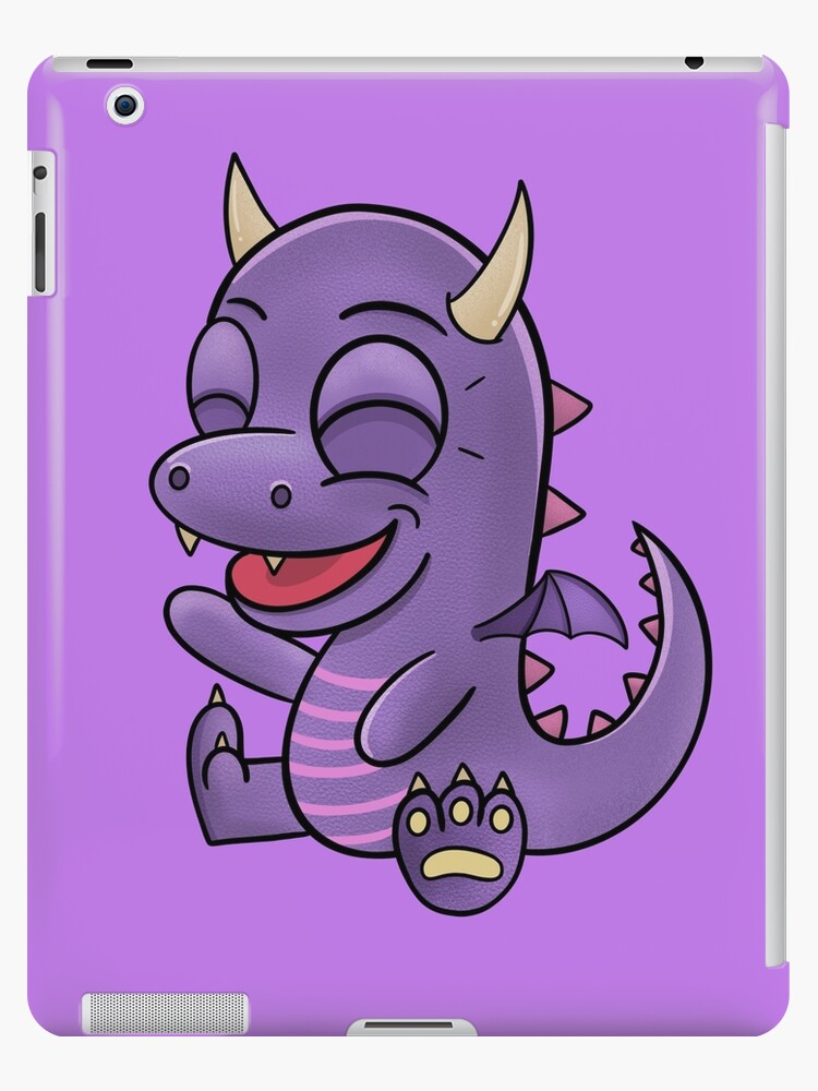 Cute Purple Dragon Wallpapers