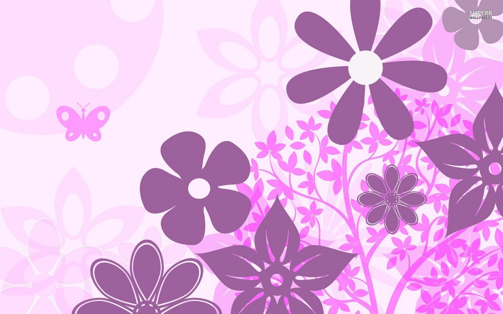 Cute Purple Laptop Wallpapers