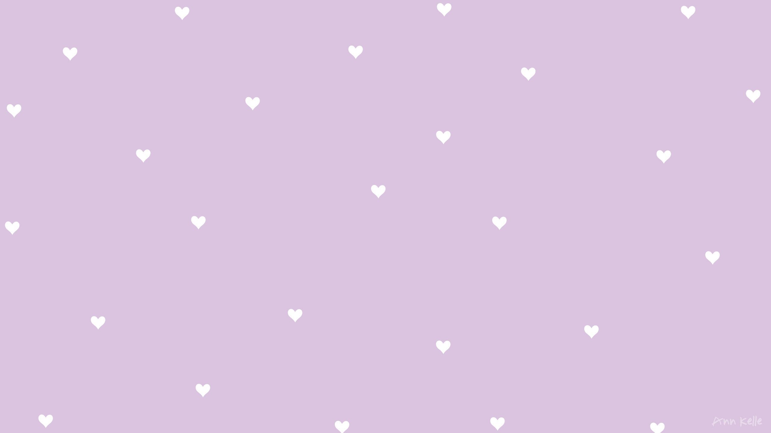 Cute Purple Laptop Wallpapers