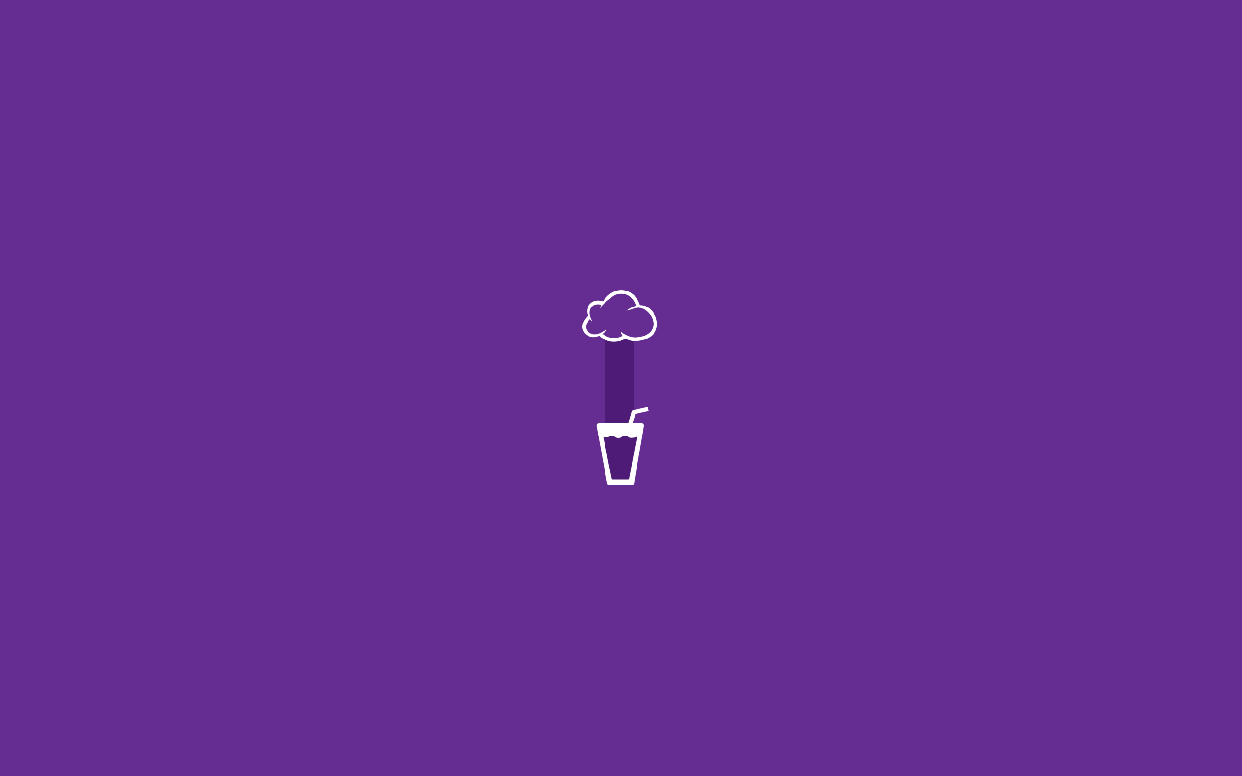 Cute Purple Laptop Wallpapers