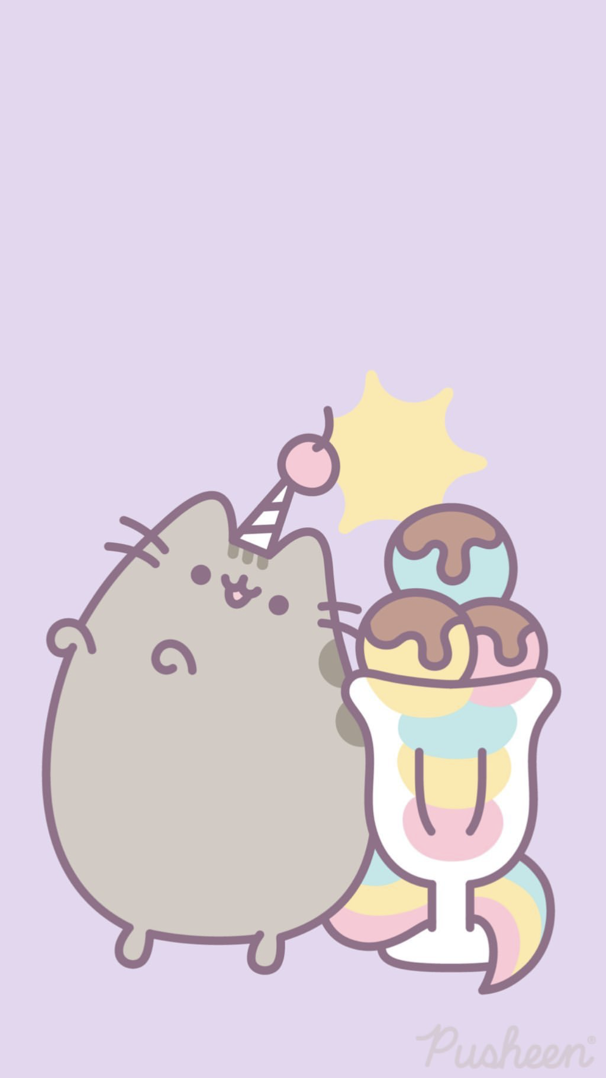 Cute Pusheen Wallpapers