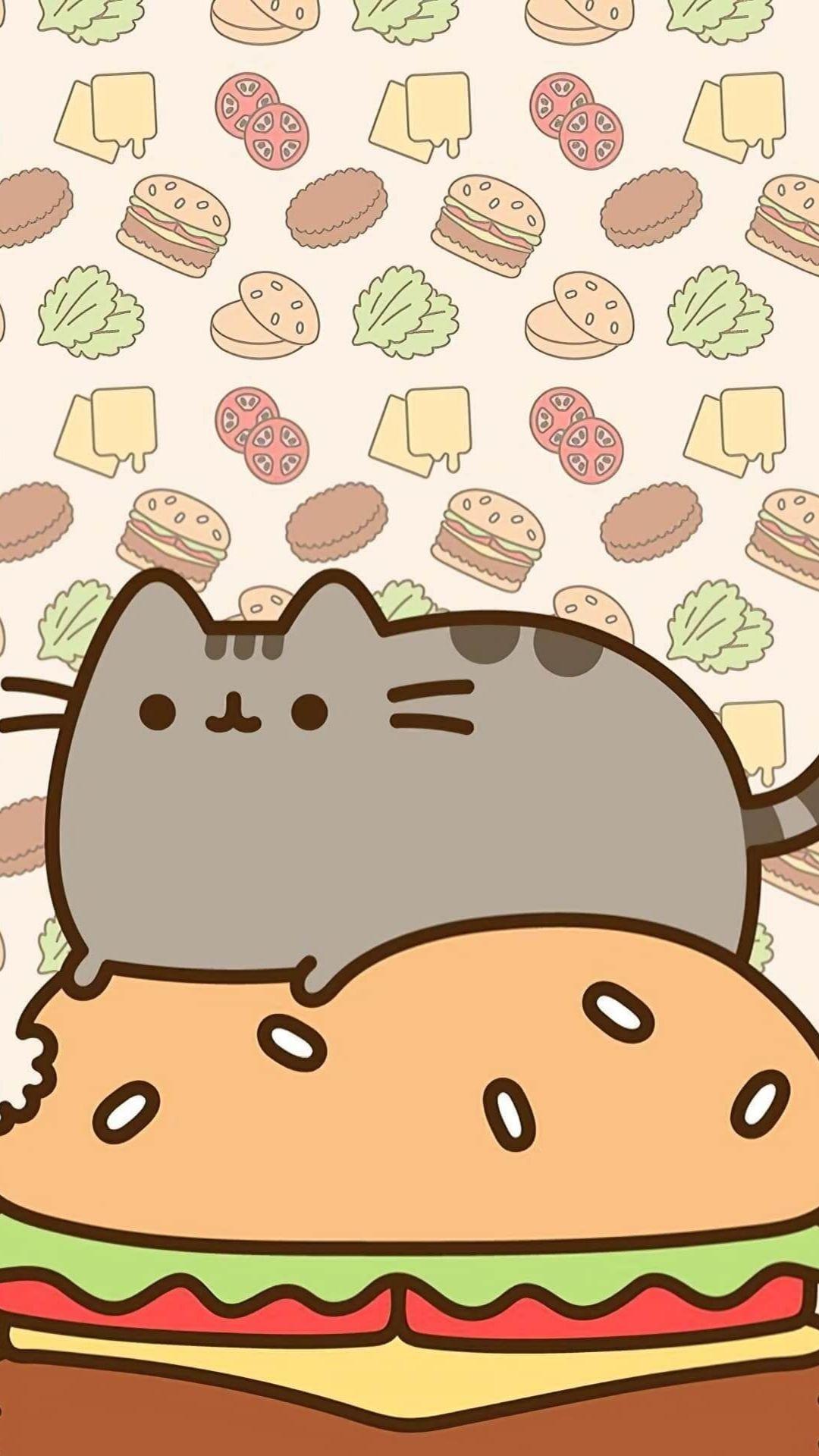 Cute Pusheen Wallpapers