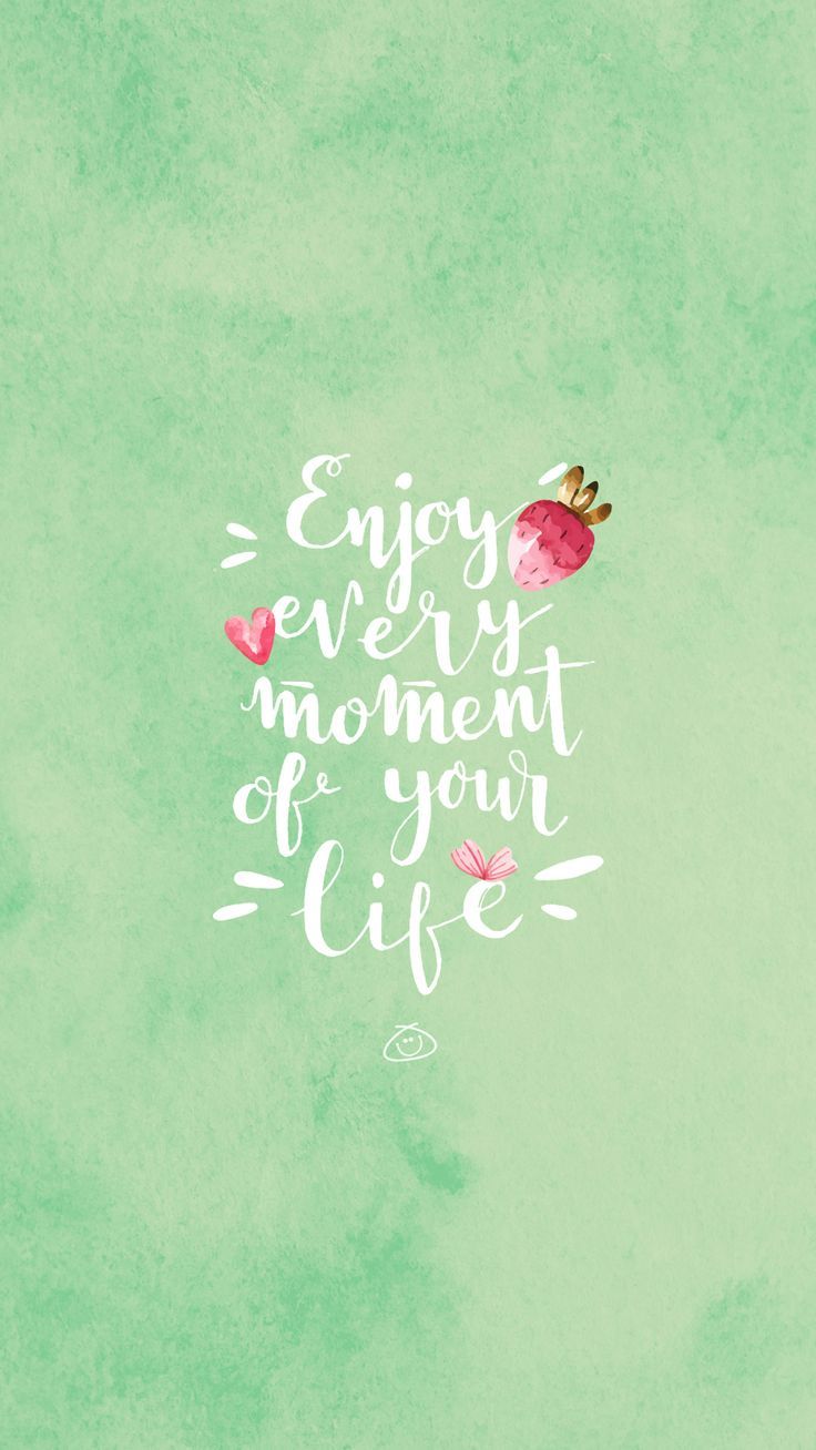 Cute Quote Colorful Wallpapers Wallpapers