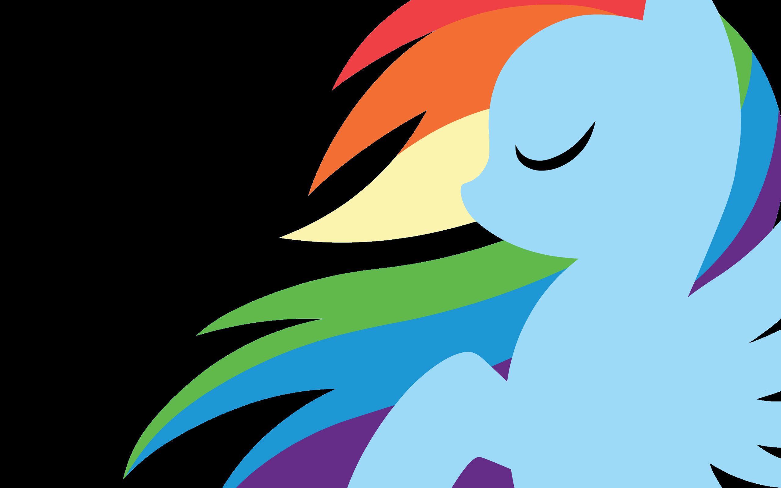 Cute Rainbow Dash Desktop Wallpapers