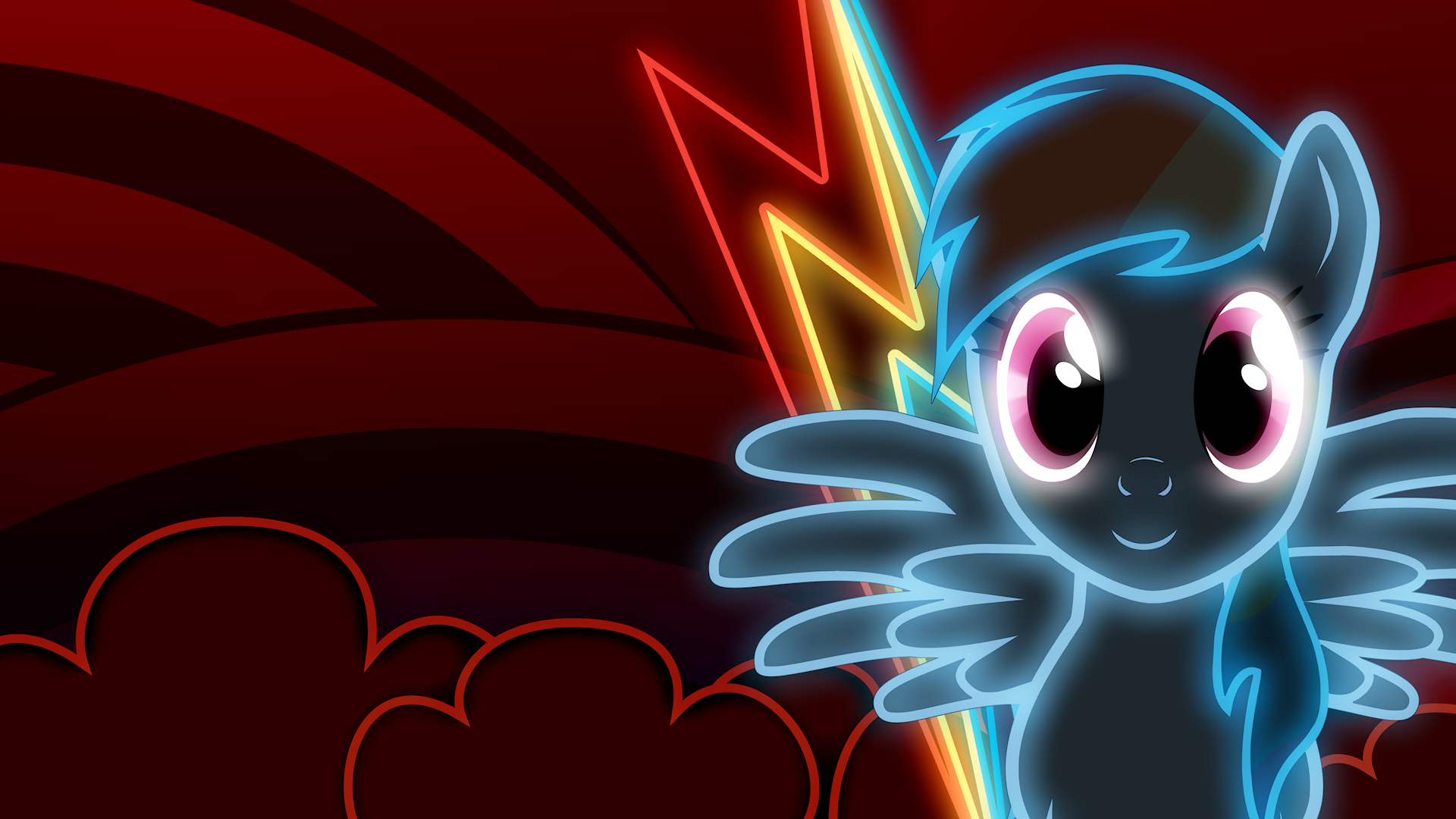 Cute Rainbow Dash Desktop Wallpapers