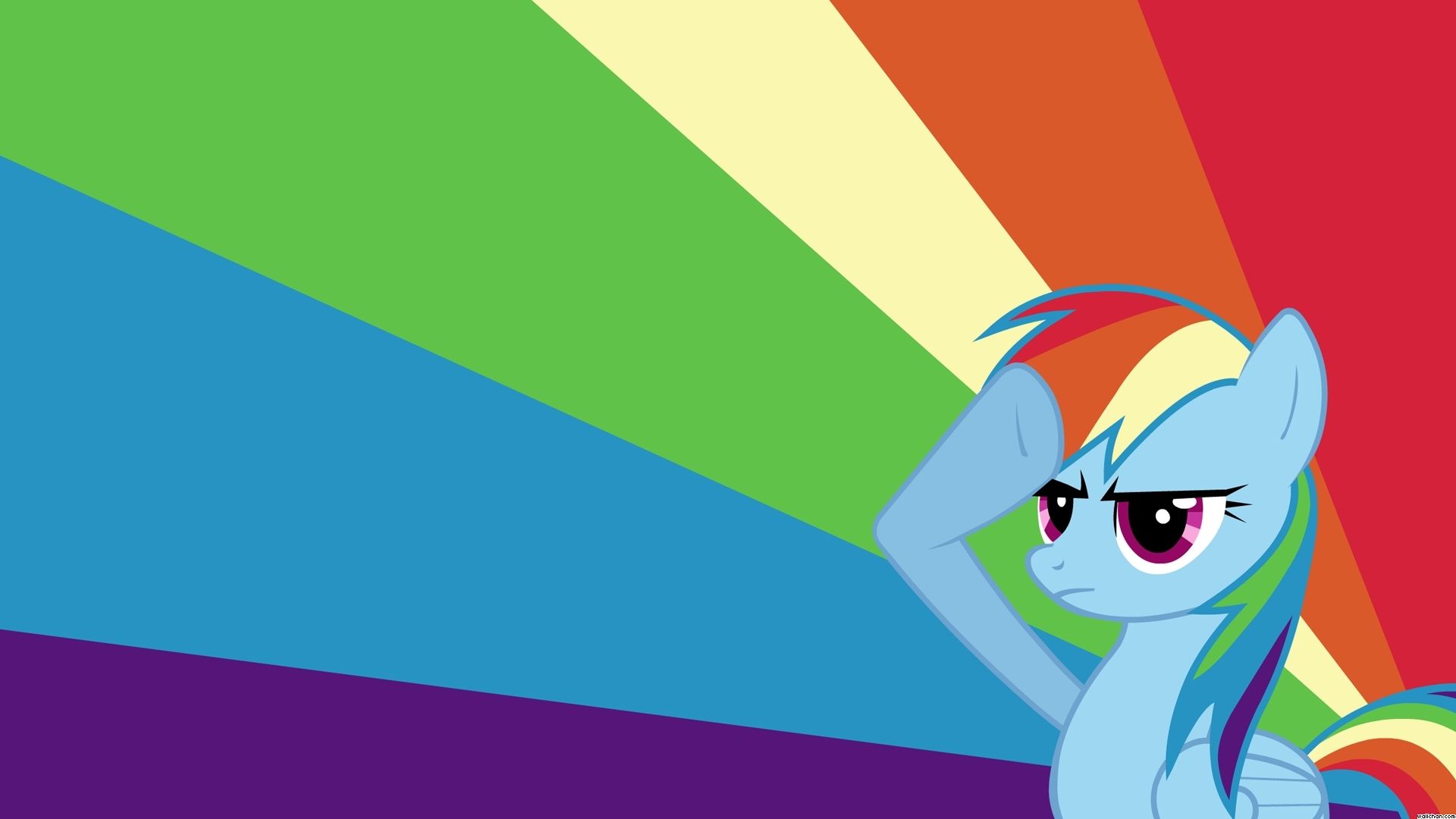 Cute Rainbow Dash Desktop Wallpapers