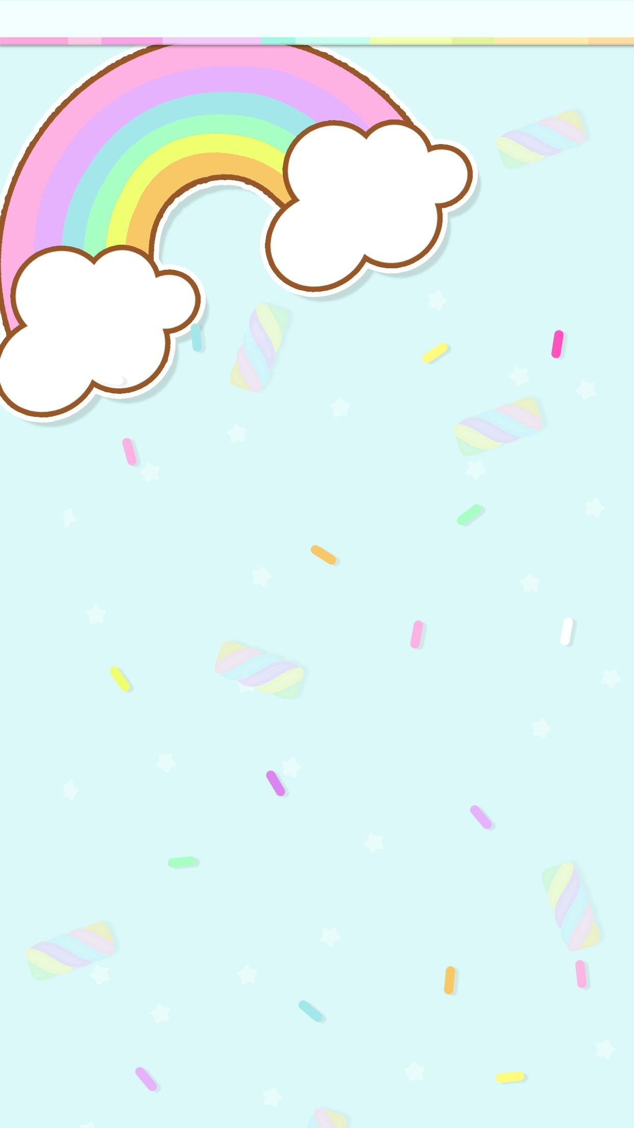 Cute Rainbow Pastel Wallpapers