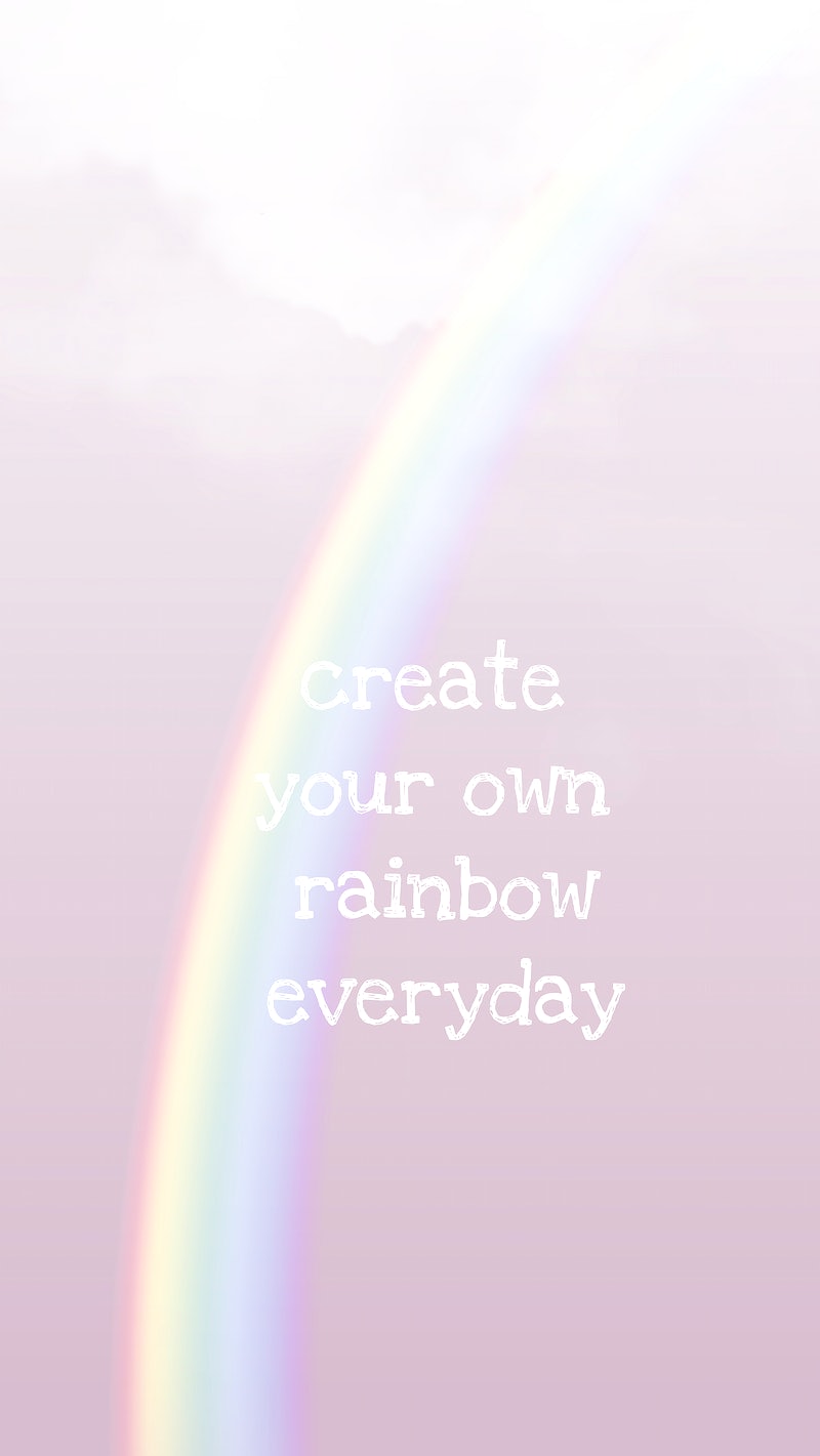 Cute Rainbow Pastel Wallpapers