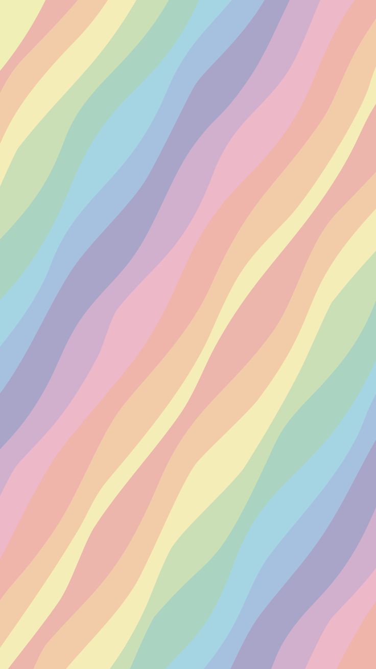 Cute Rainbow Pastel Wallpapers