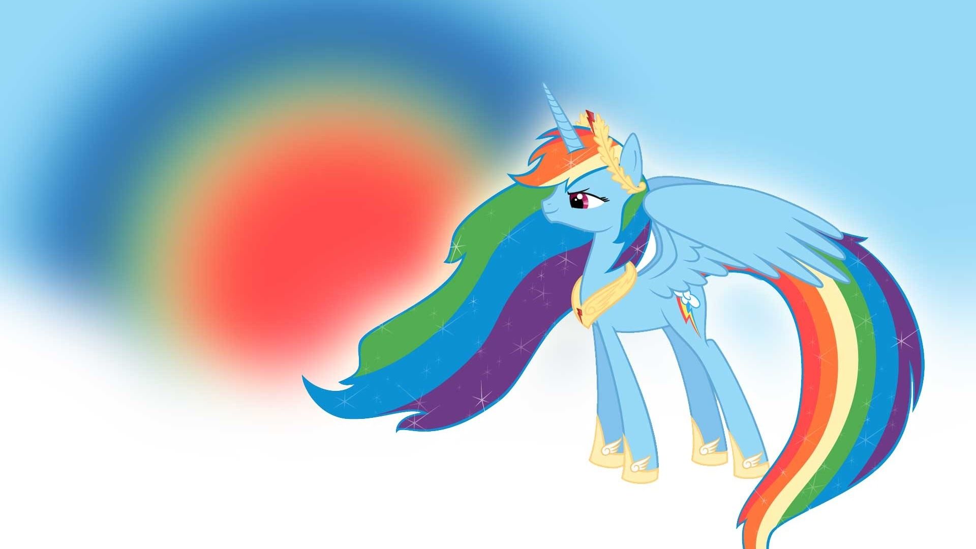 Cute Rainbow Unicorn Desktop Wallpapers