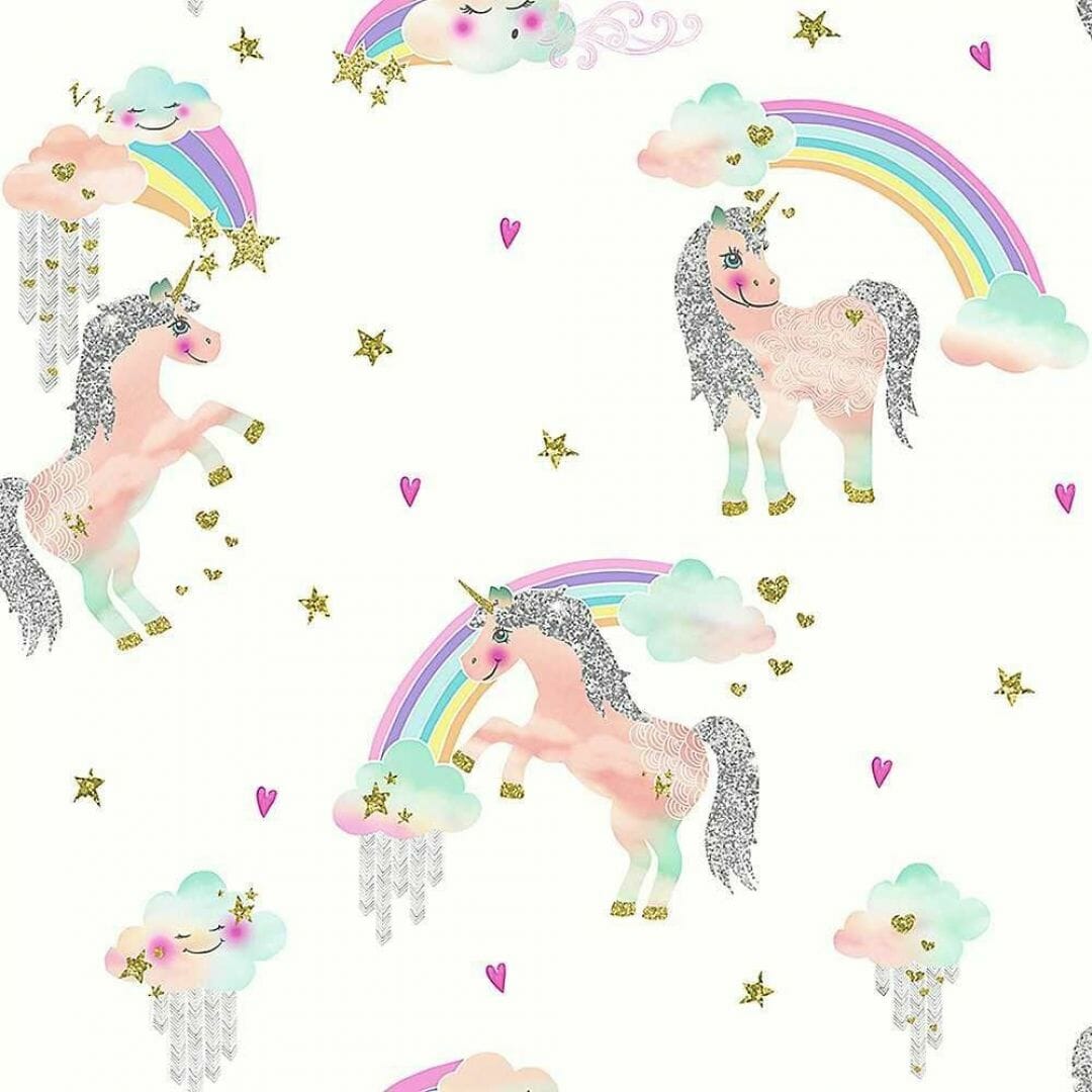 Cute Rainbow Unicorn Desktop Wallpapers