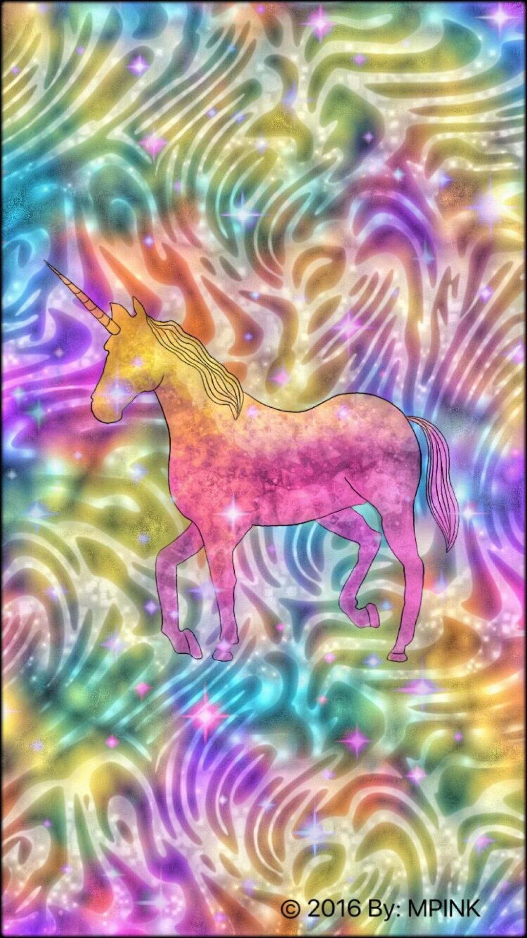 Cute Rainbow Unicorn Desktop Wallpapers