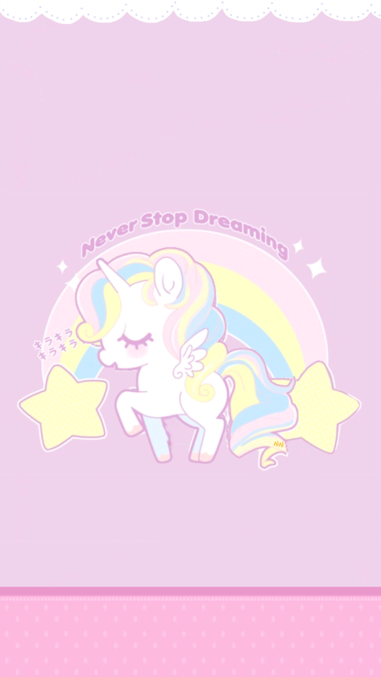 Cute Rainbow Unicorn Desktop Wallpapers Wallpapers