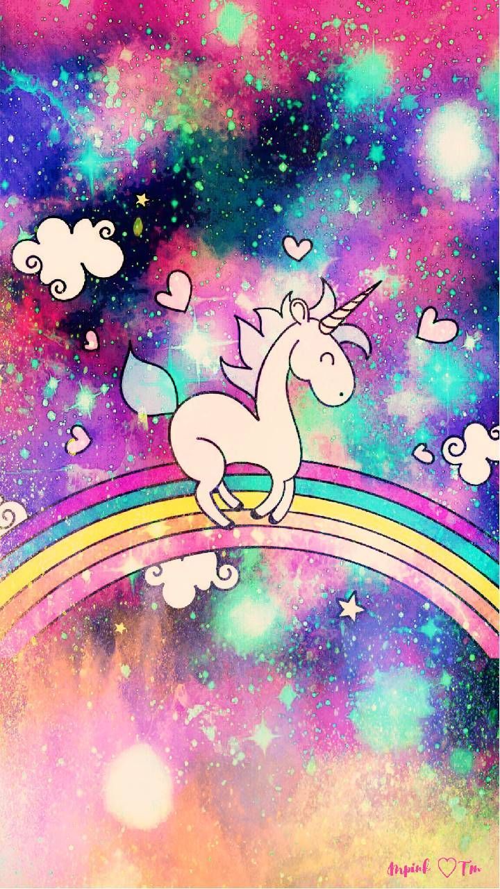 Cute Rainbow Unicorn Desktop Wallpapers Wallpapers