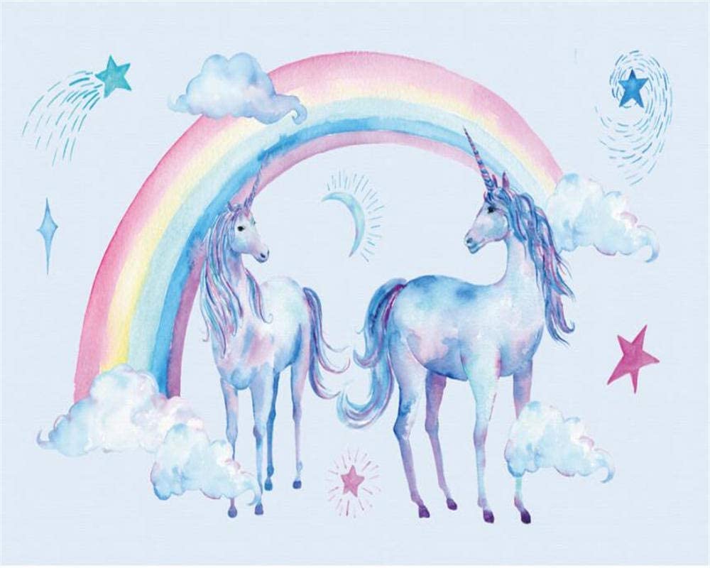 Cute Rainbow Unicorn Wallpapers