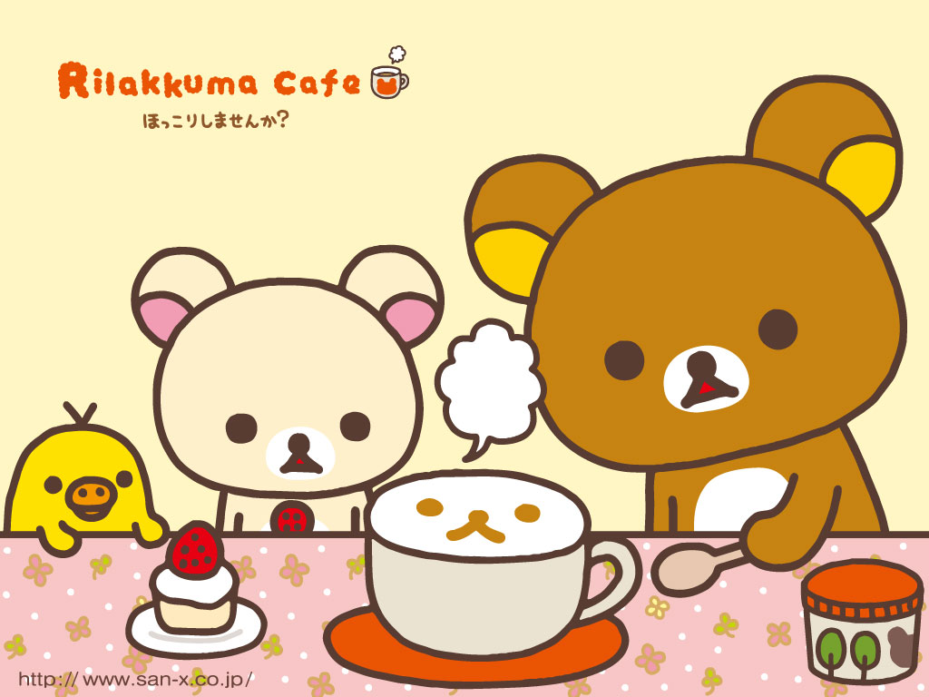 Cute Rilakkuma Wallpapers