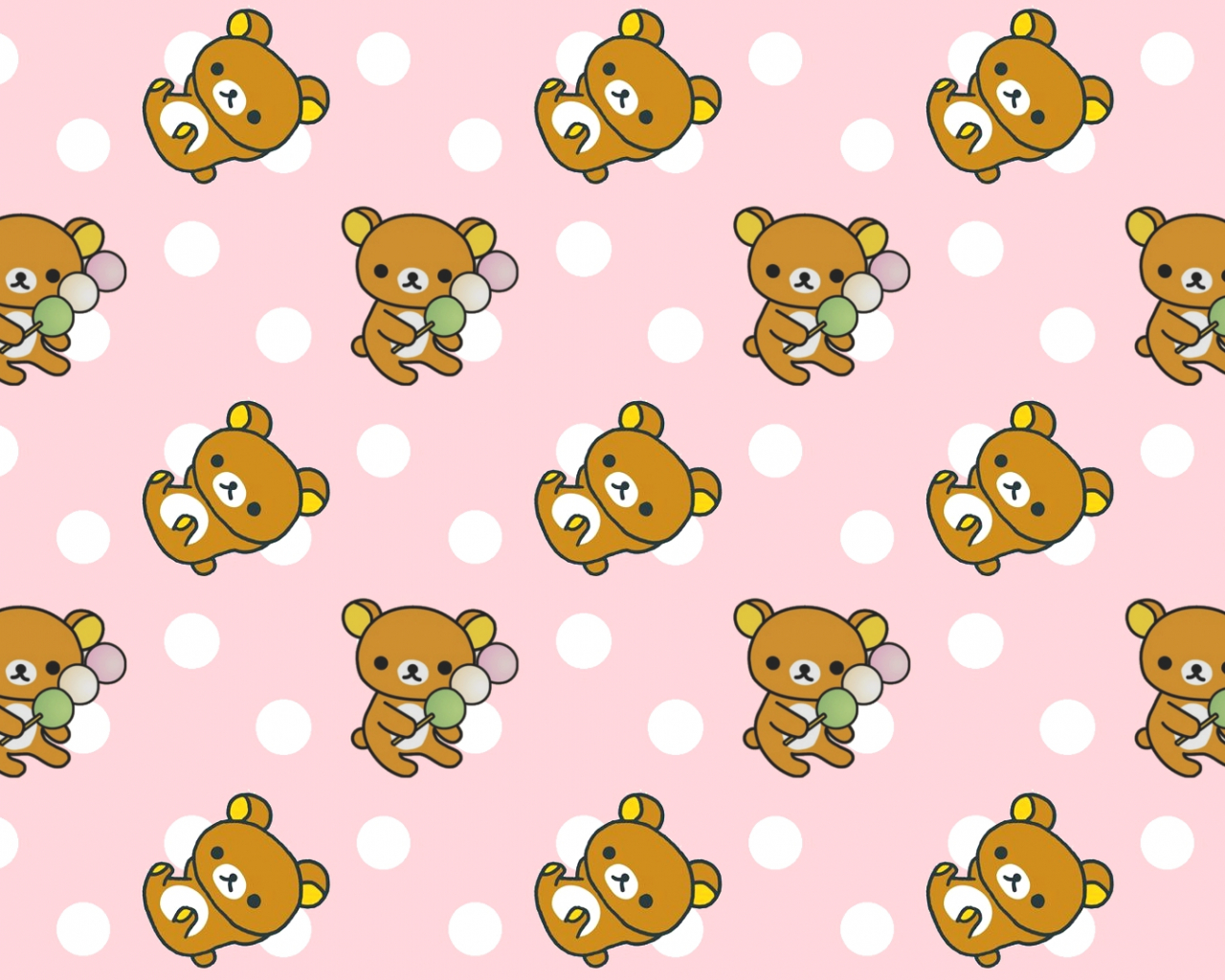 Cute Rilakkuma Wallpapers