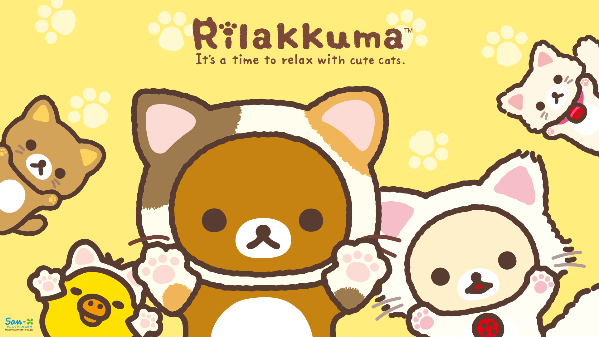 Cute Rilakkuma Wallpapers