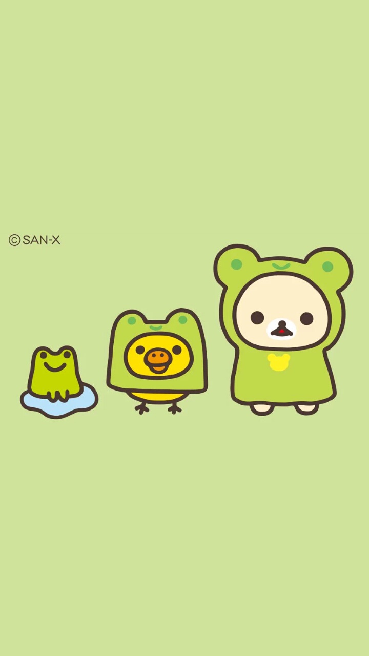 Cute Rilakkuma Wallpapers