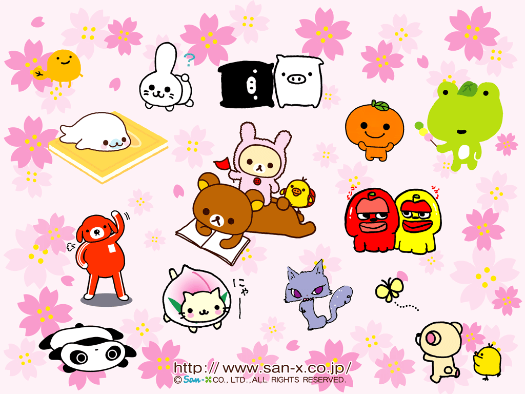 Cute Rilakkuma Wallpapers