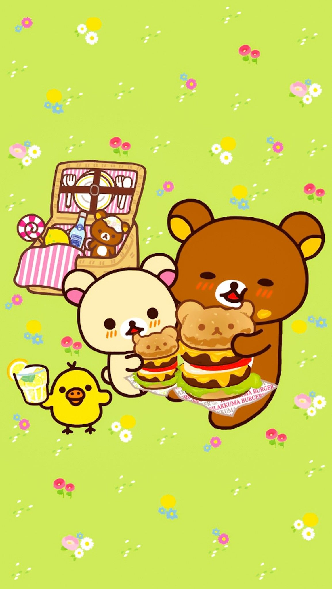 Cute Rilakkuma Wallpapers