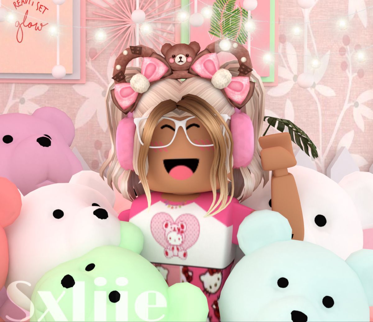 Cute Roblox Avatars Wallpapers Wallpapers