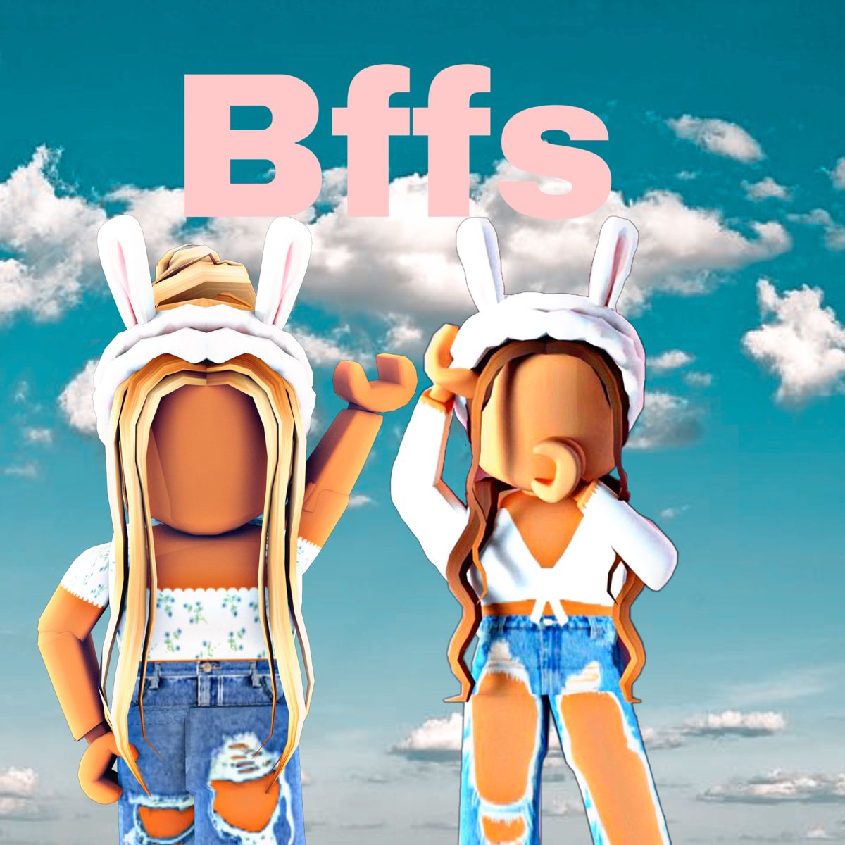 Cute Roblox Girls Wallpapers Wallpapers