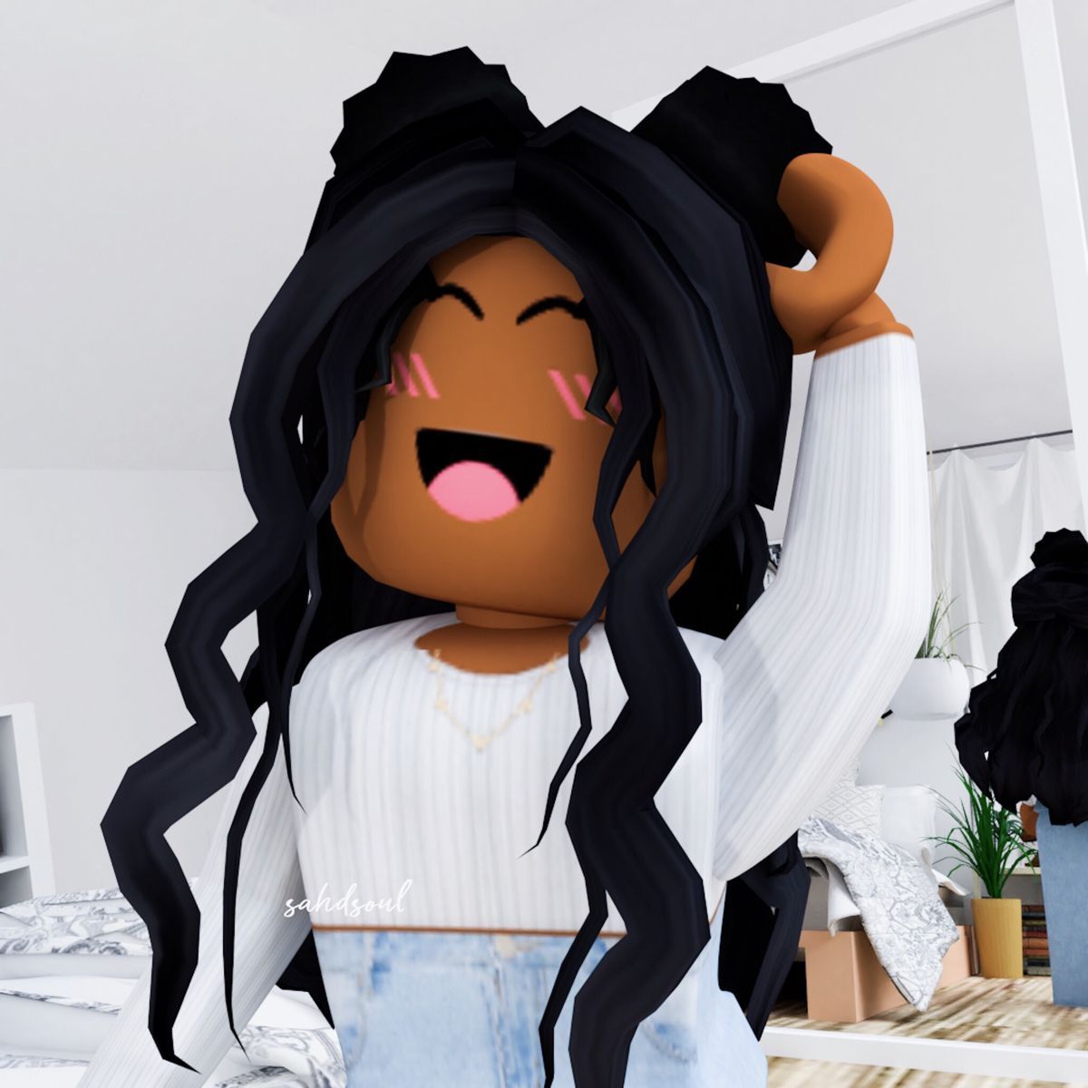 Cute Roblox Girls Wallpapers Wallpapers