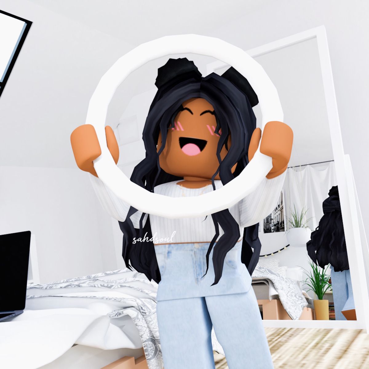 Cute Roblox Girls Wallpapers Wallpapers