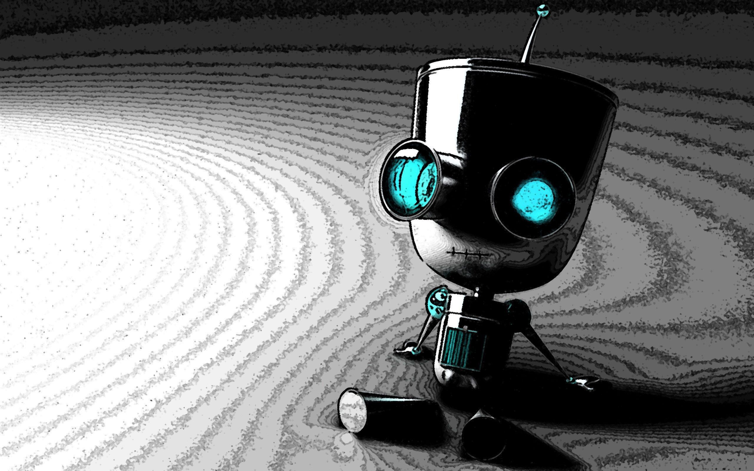 Cute Robot Wallpapers