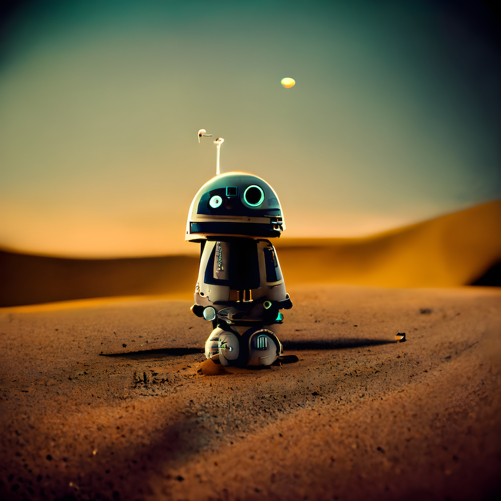 Cute Robot Wallpapers