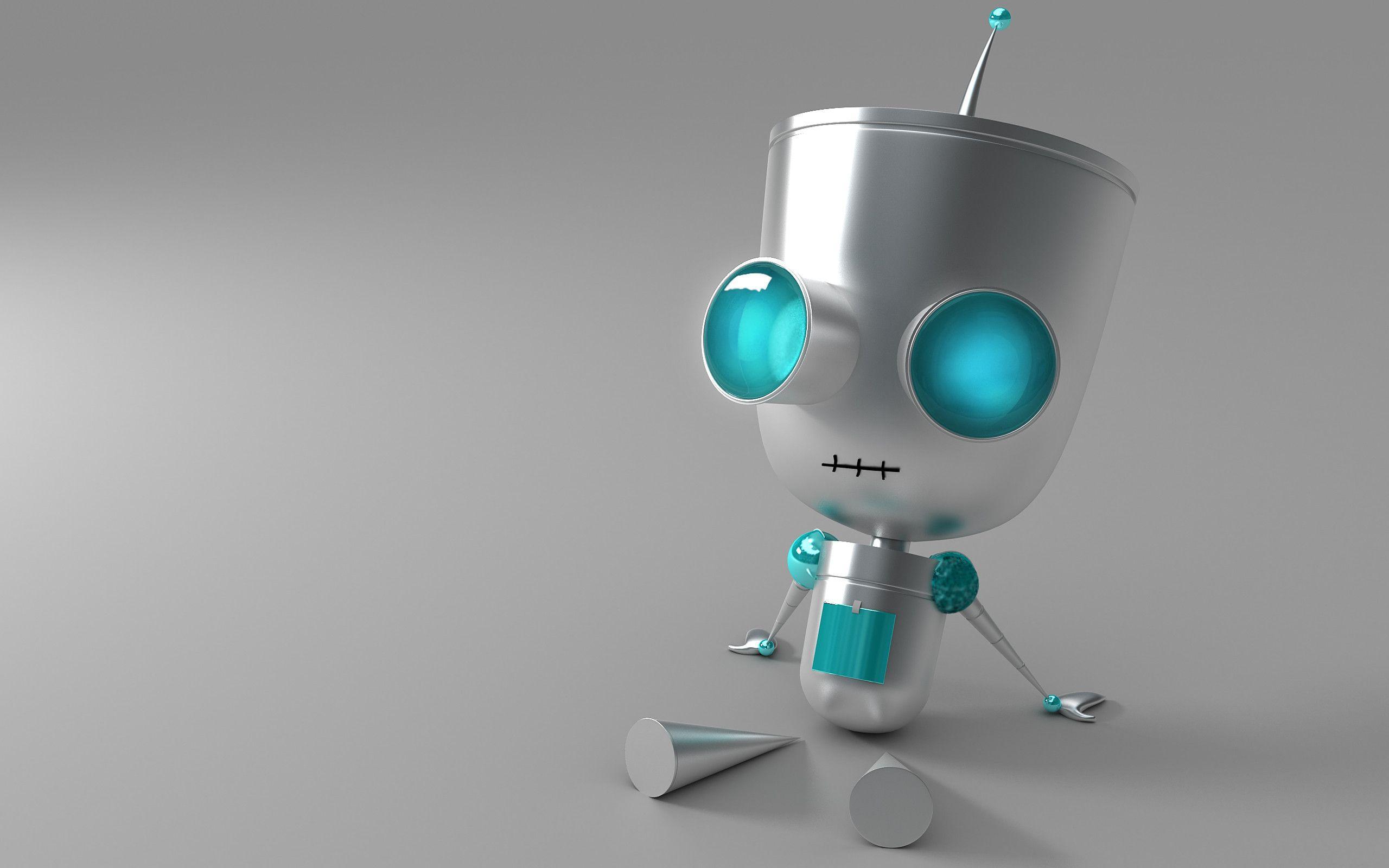 Cute Robot Wallpapers