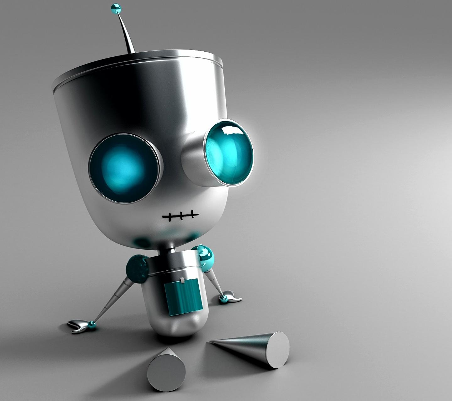 Cute Robot Wallpapers