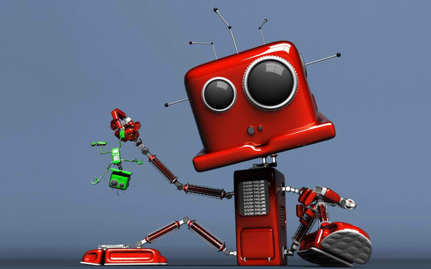 Cute Robot Wallpapers