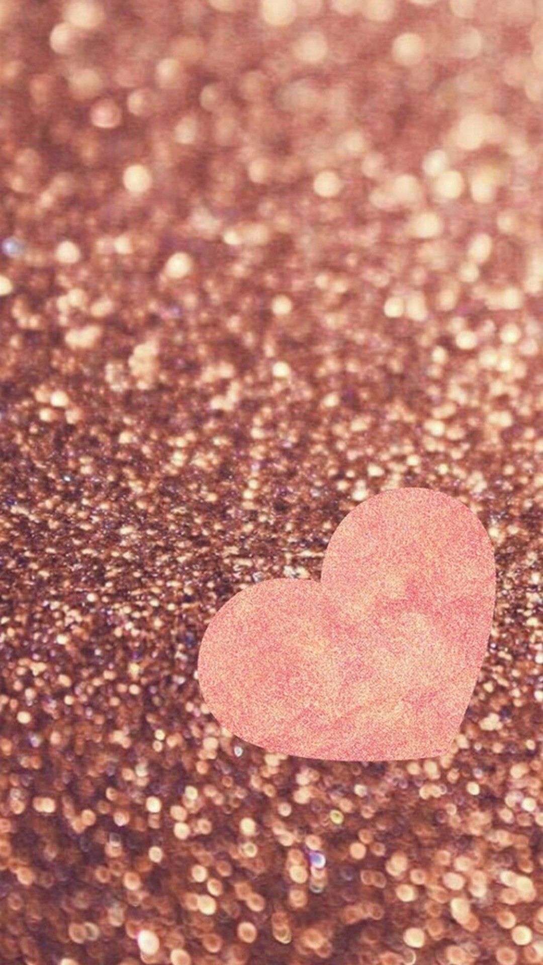 Cute Rose Gold Glitter Wallpapers Wallpapers