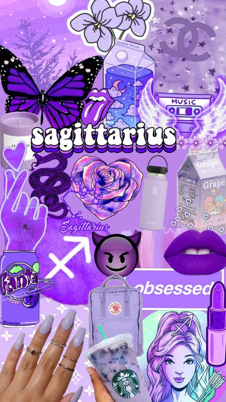 Cute Sagittarius Wallpapers