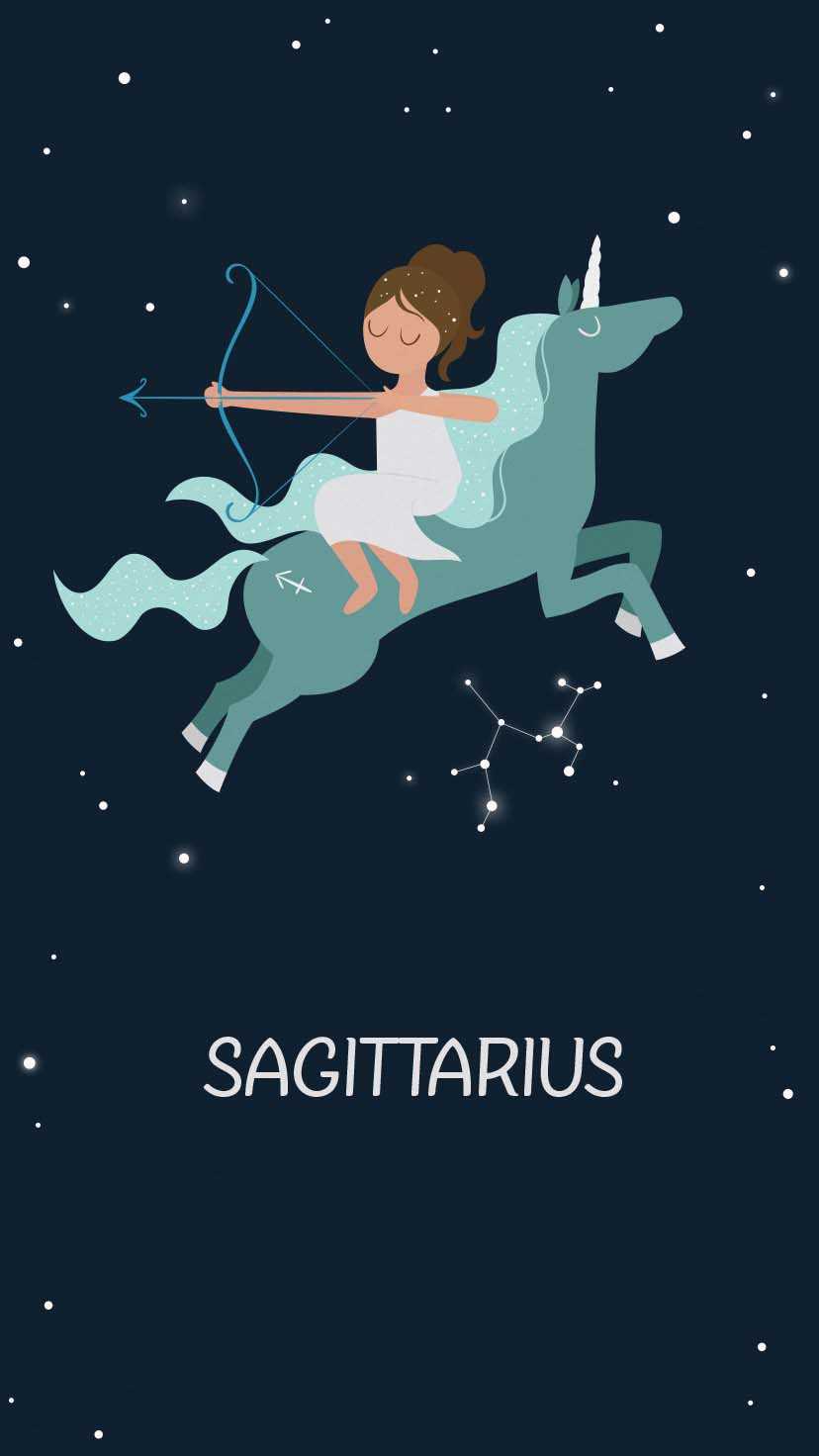 Cute Sagittarius Wallpapers