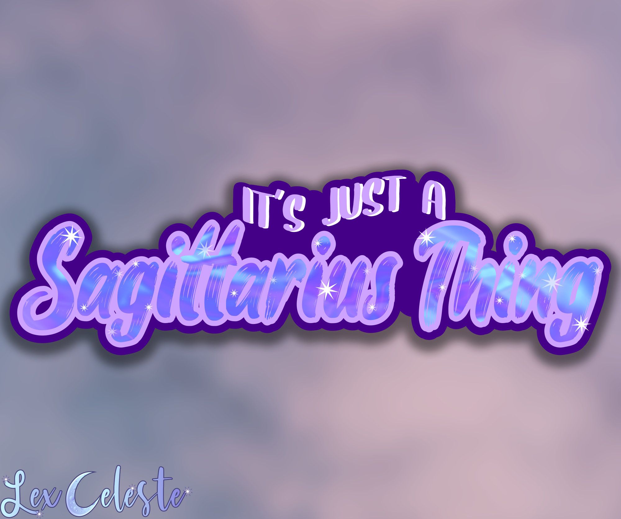 Cute Sagittarius Wallpapers