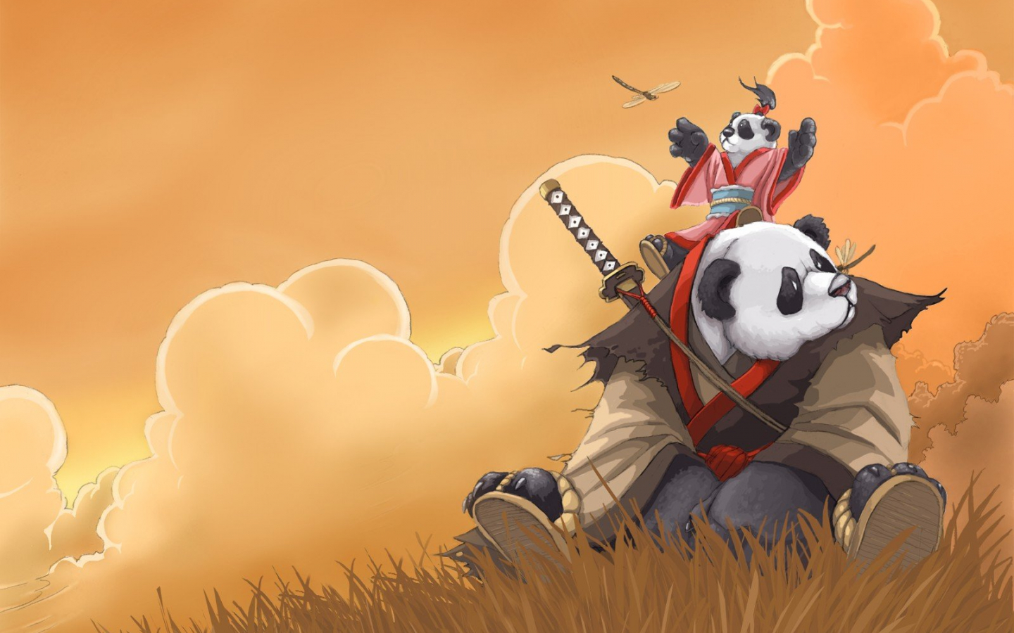 Cute Samurai Wallpapers