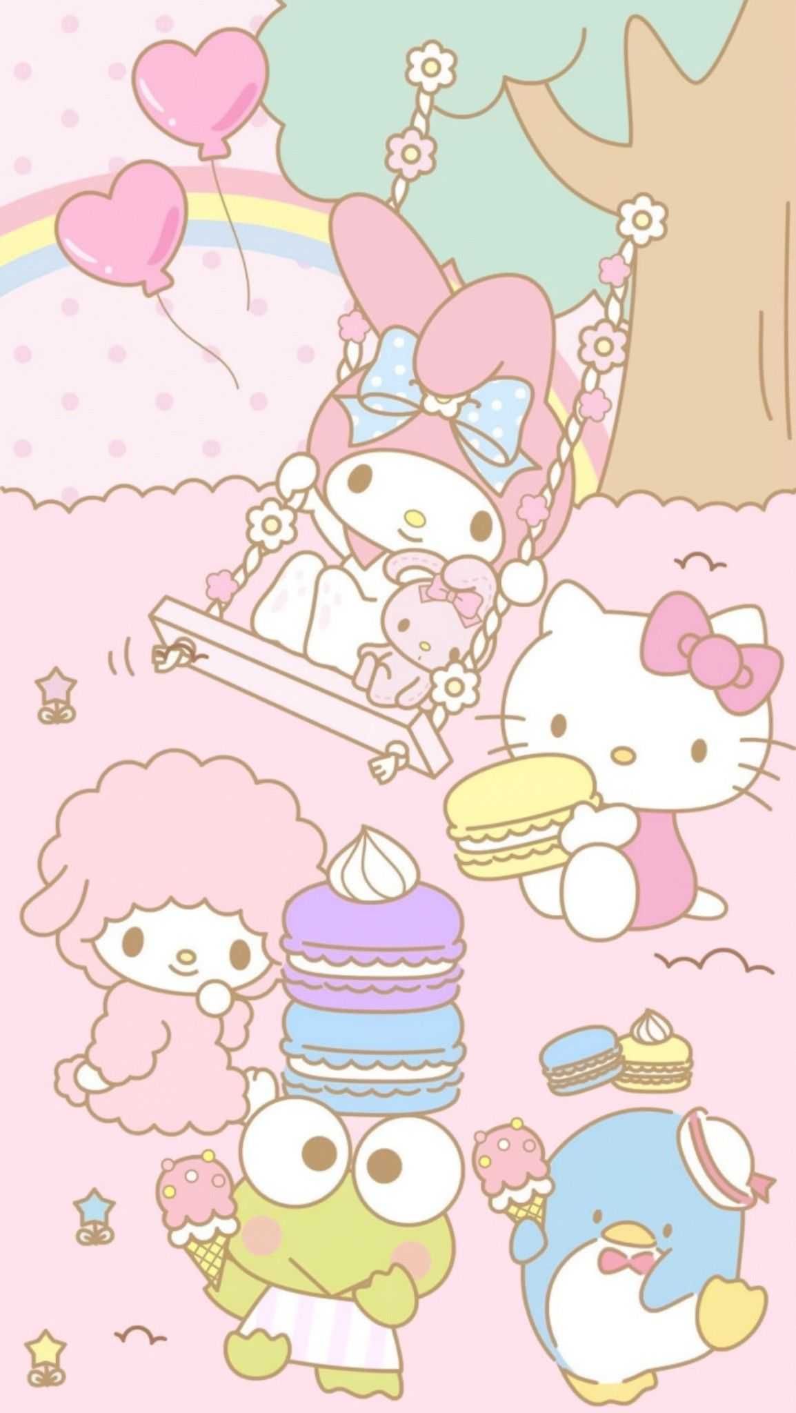 Cute Sanrio Wallpapers