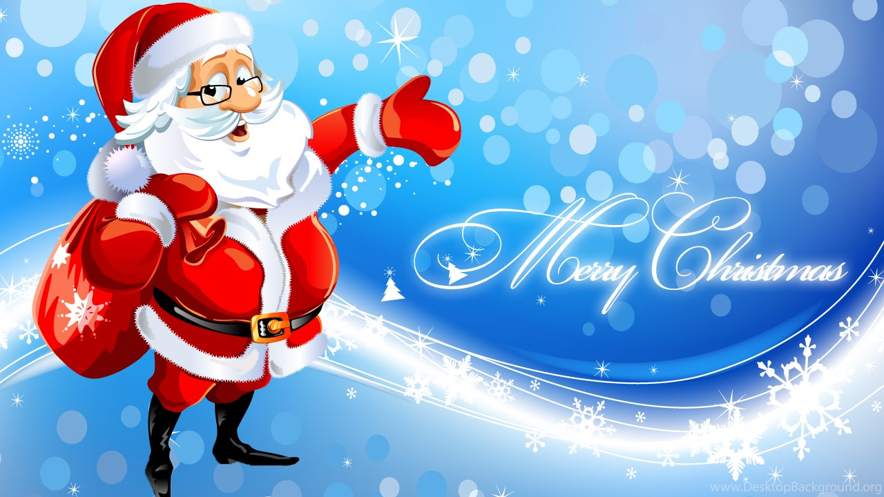 Cute Santa Wallpapers Wallpapers