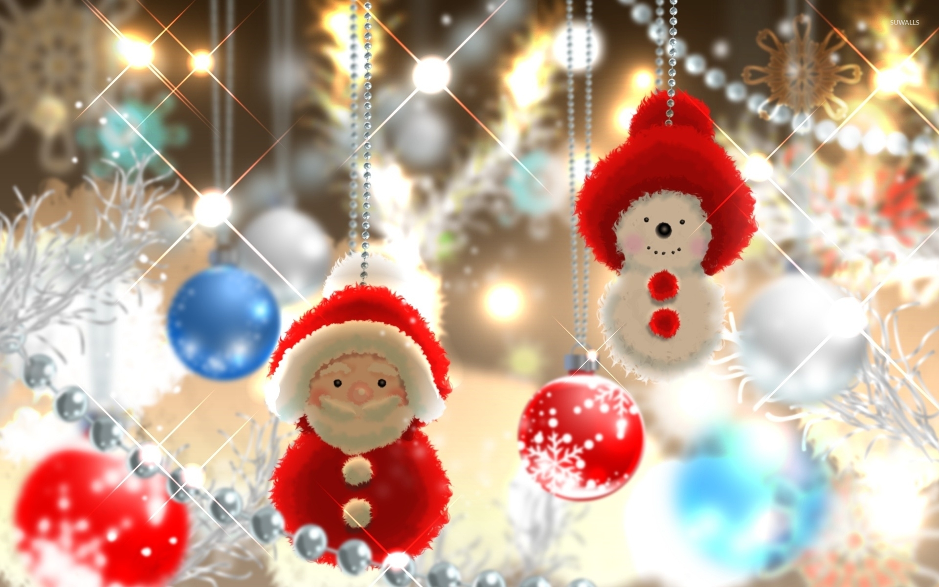 Cute Santa Wallpapers Wallpapers