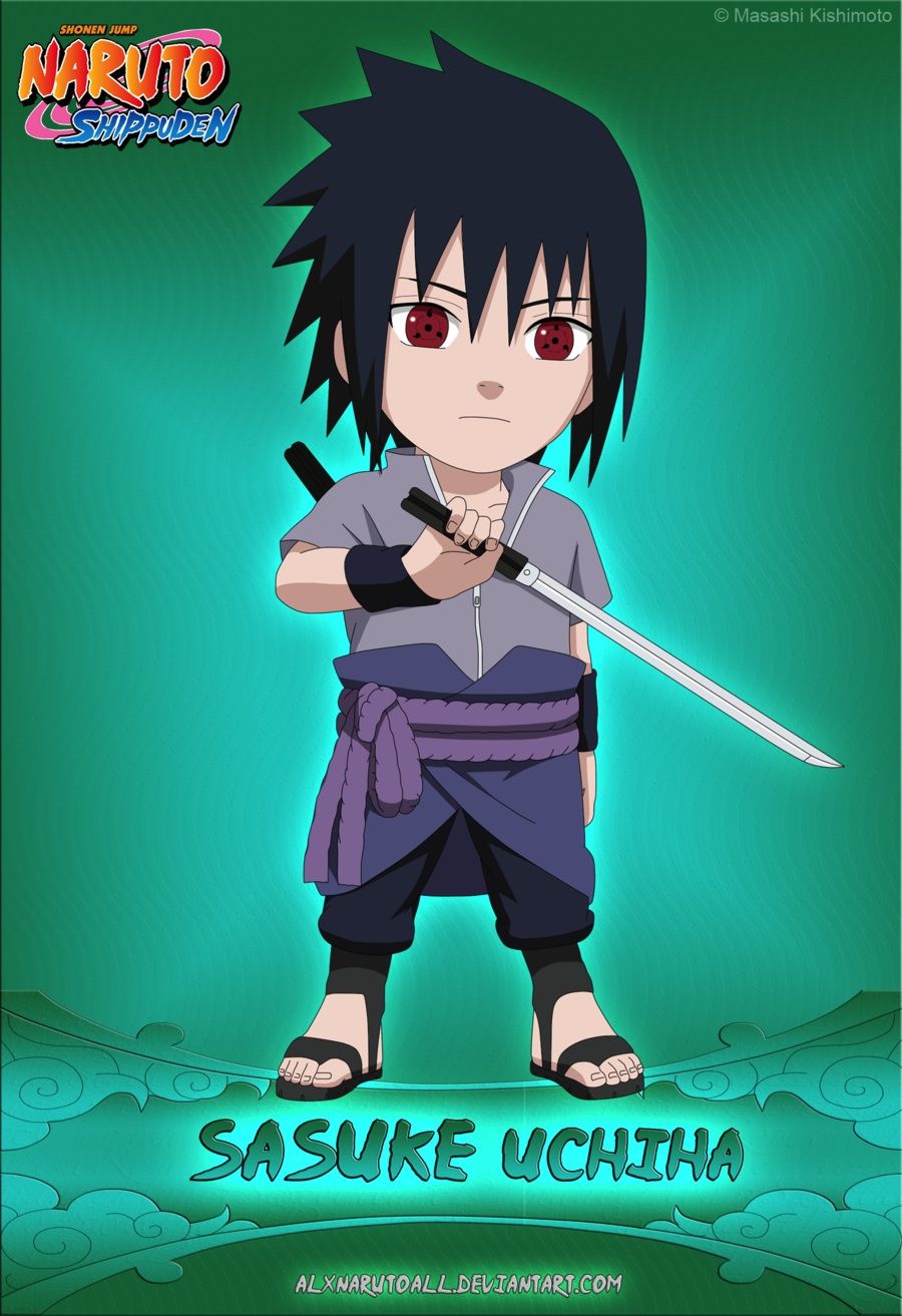 Cute Sasuke Chibi Wallpapers