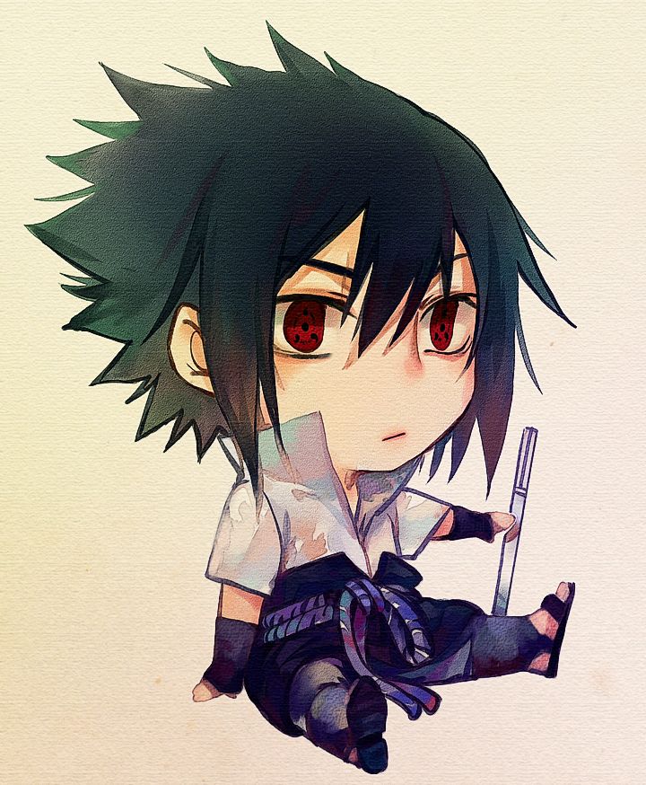 Cute Sasuke Chibi Wallpapers