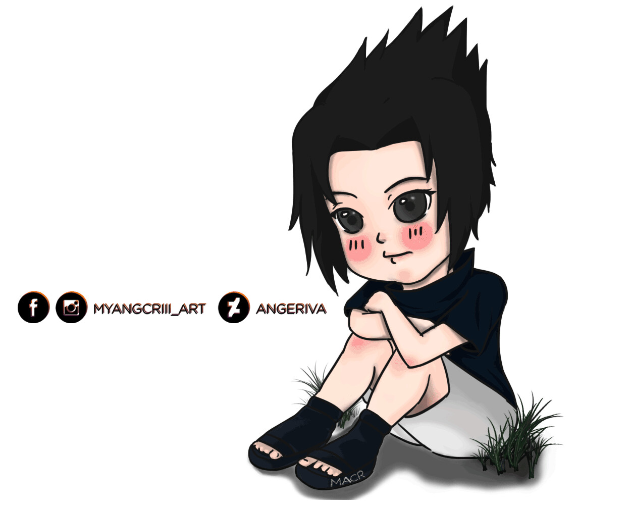 Cute Sasuke Chibi Wallpapers