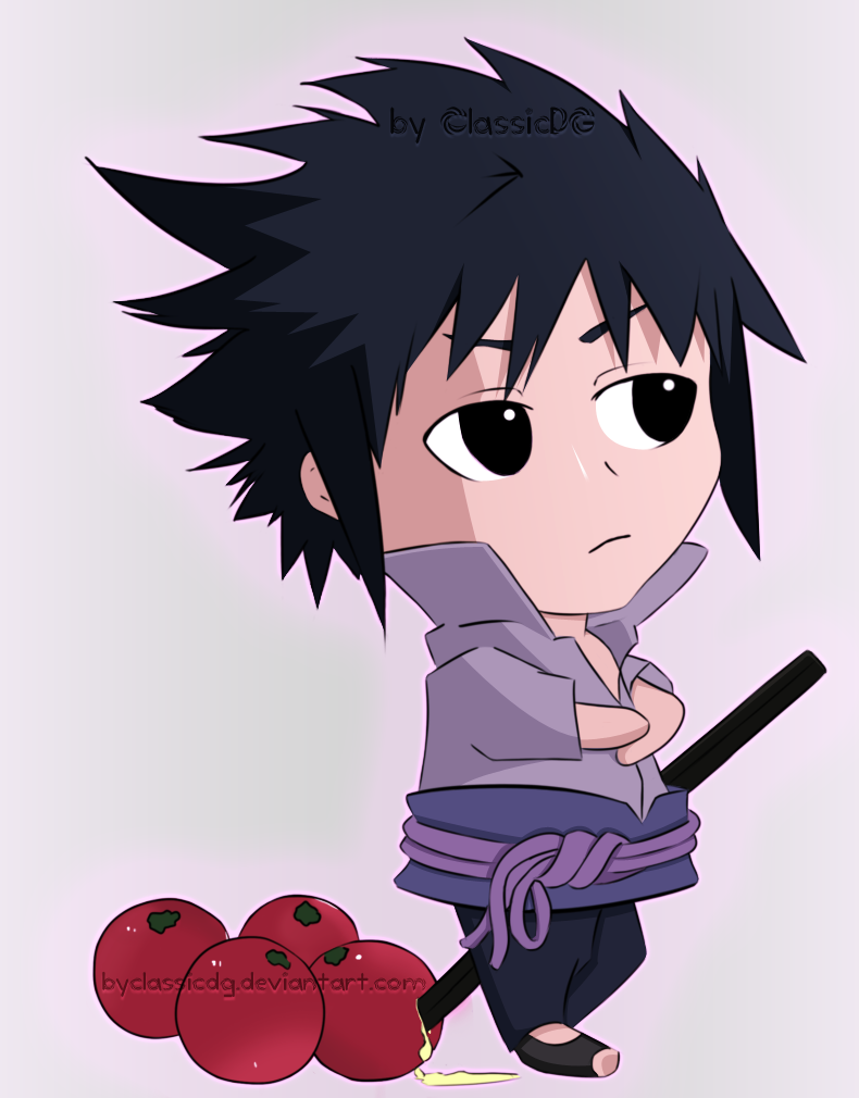 Cute Sasuke Chibi Wallpapers