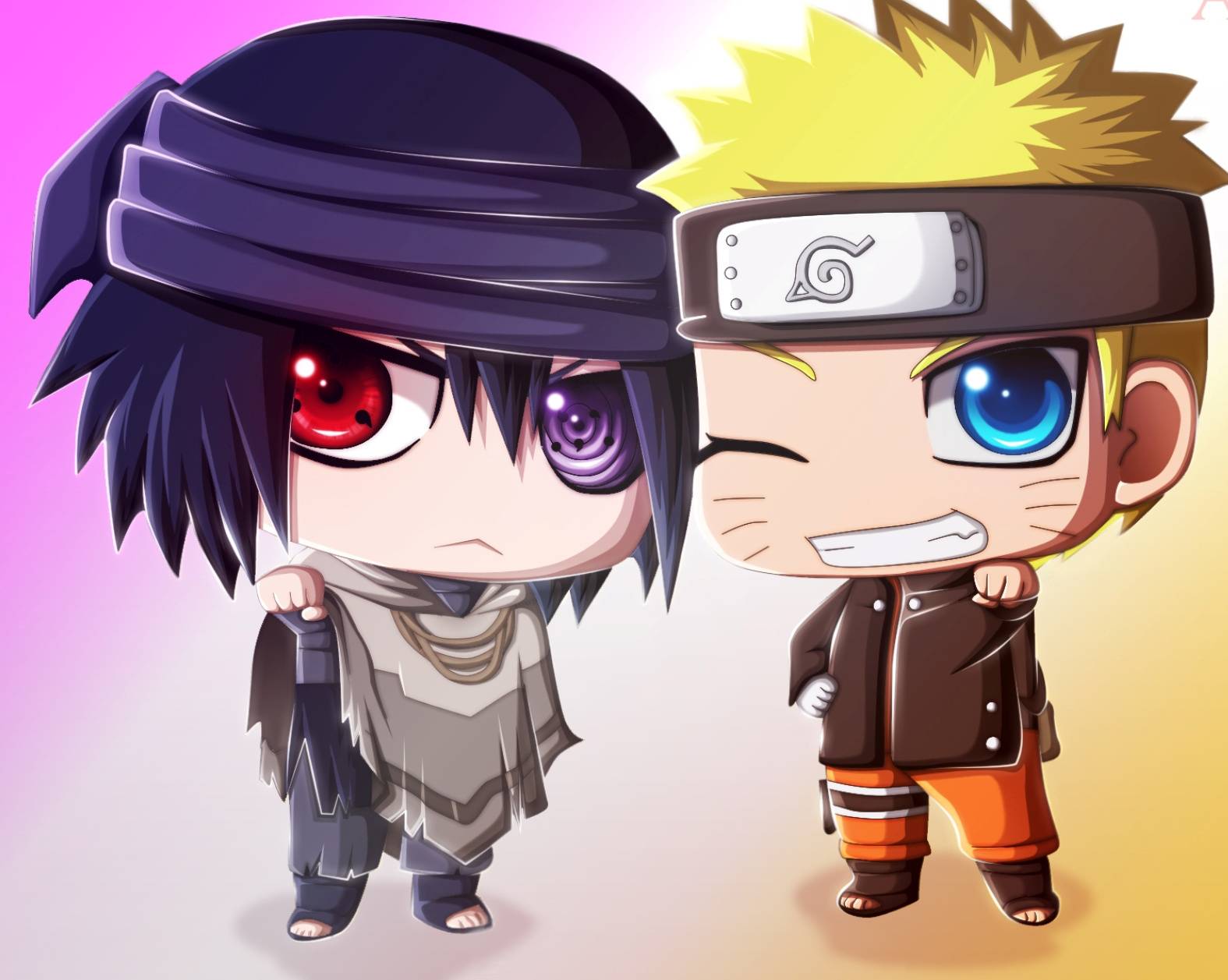 Cute Sasuke Chibi Wallpapers