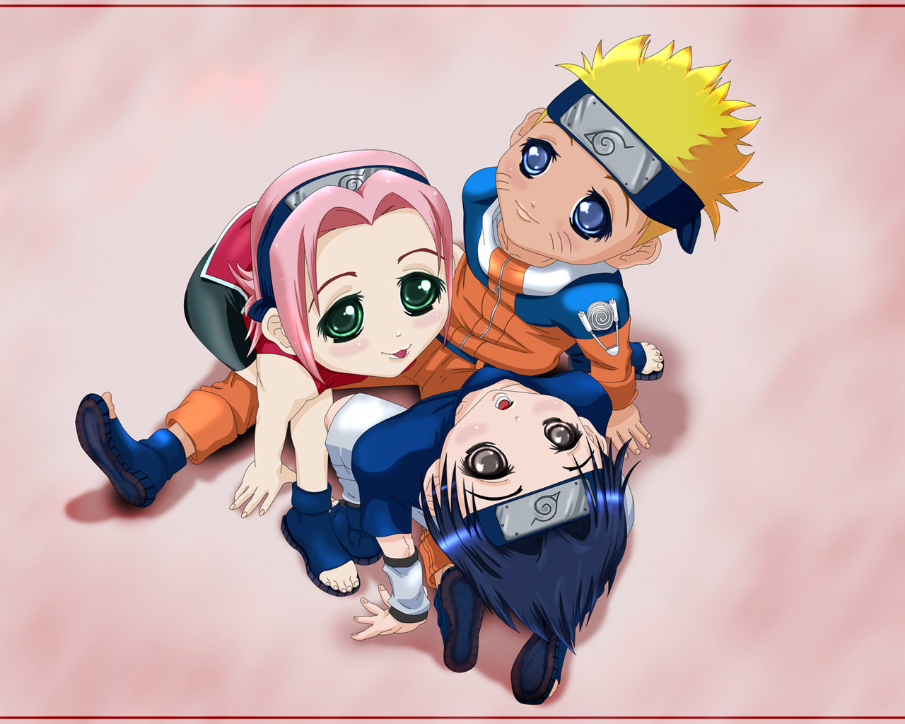 Cute Sasuke Chibi Wallpapers