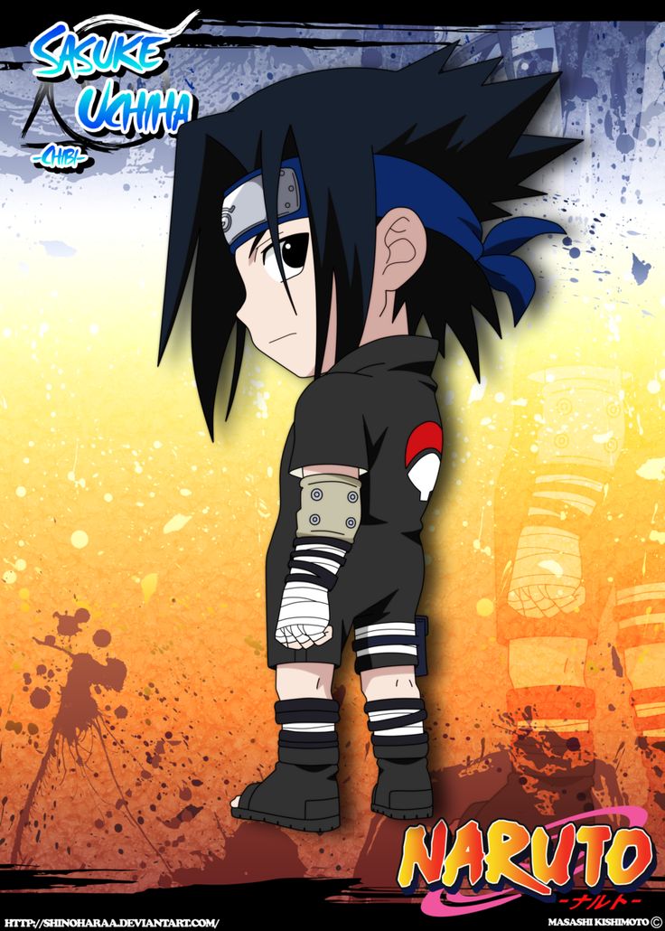 Cute Sasuke Chibi Wallpapers