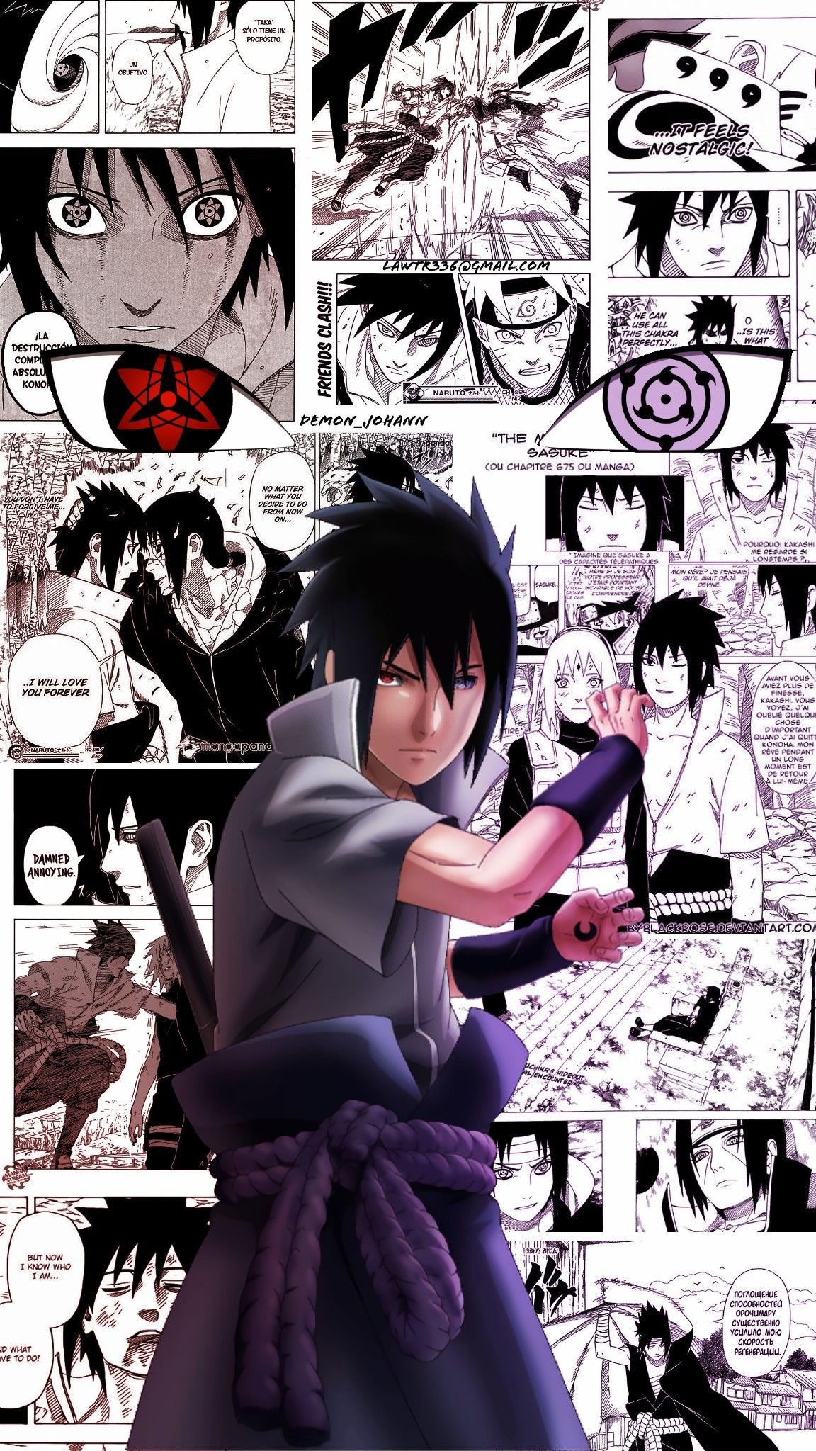 Cute Sasuke Wallpapers Wallpapers